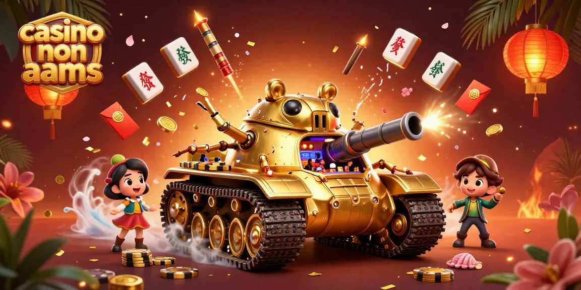 Gioca sui casino non AAMS con un divertente carro gigante dorato caratterizzato da un mini casinò