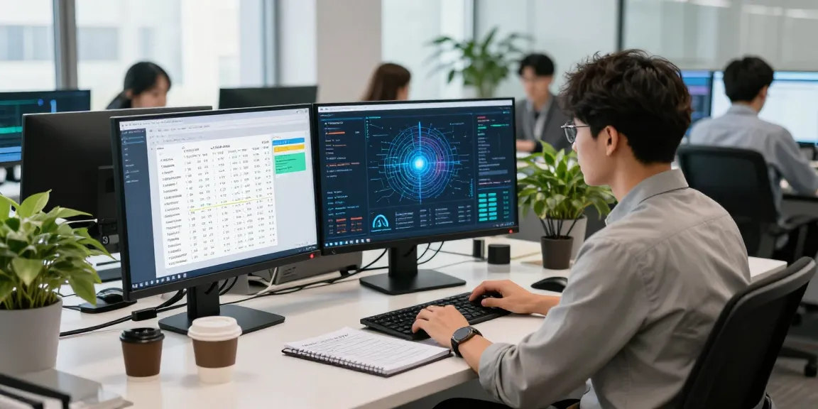 Detect fraud receipt using advanced AI technology in a bright professional workspace