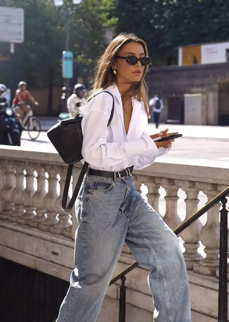 Womens Tapered Ankle Jeans – Bear &amp; Birches Modern Street Style
