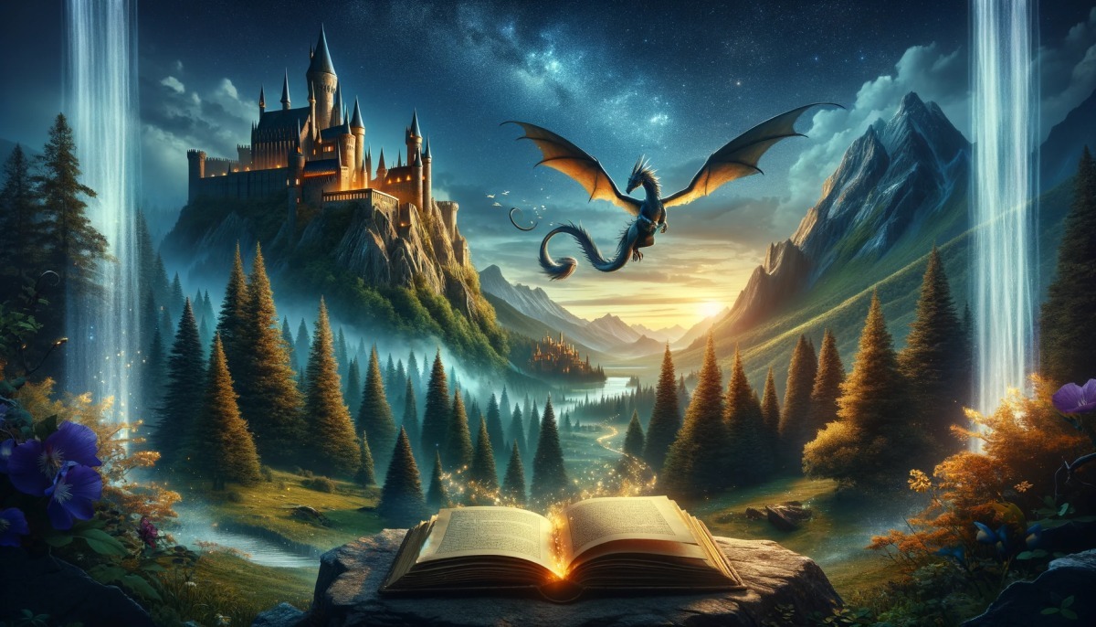 Enter a World Where Magic Rules in this Fantasy Novel