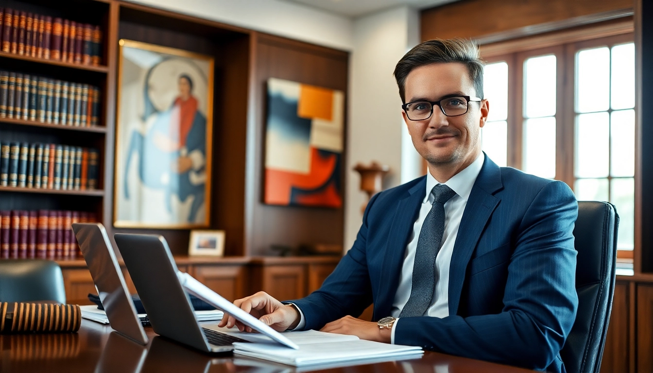 Consulting with a Birmingham Divorce Lawyer in a professional office setting.