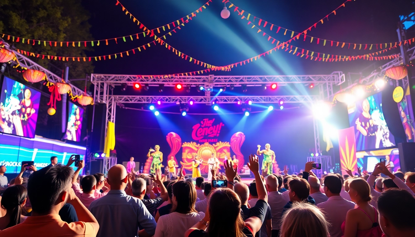 Experience the lively atmosphere at https://tcspecialentertainment4u.com with vibrant entertainment setups.