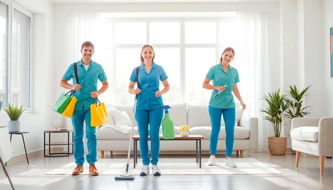 Provide premium cleaning services calgary with dedicated team in bright home setting.
