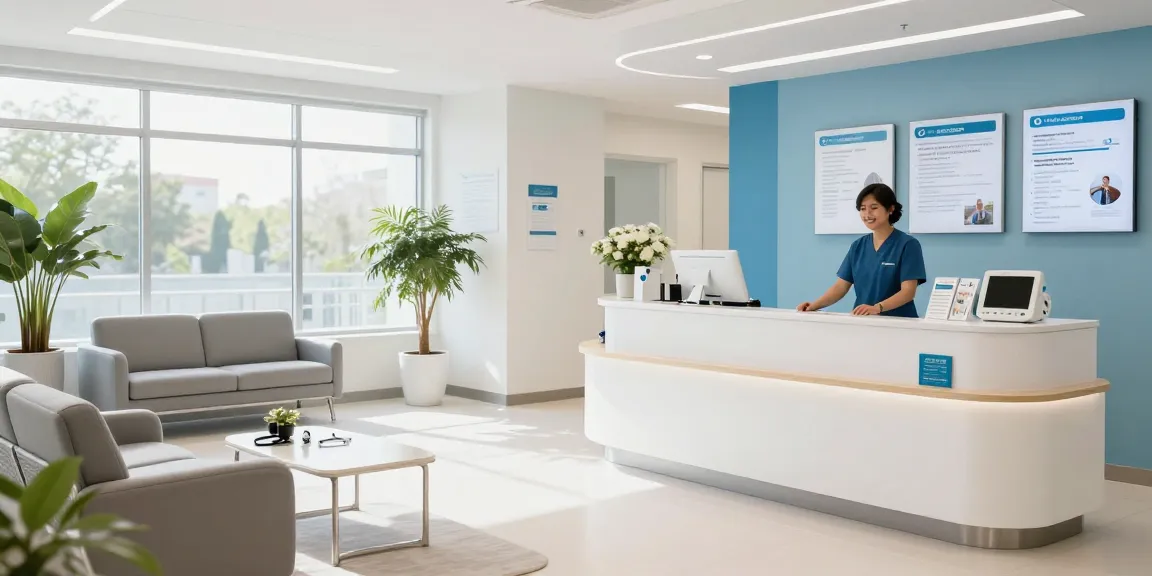 Deus Medical Shop providing trusted healthcare services and patient care in a modern medical clinic.