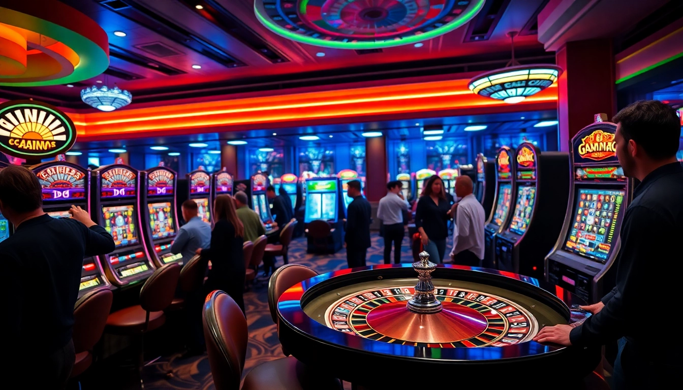 Discover the best csgo gambling sites through an inviting casino vibrant atmosphere.
