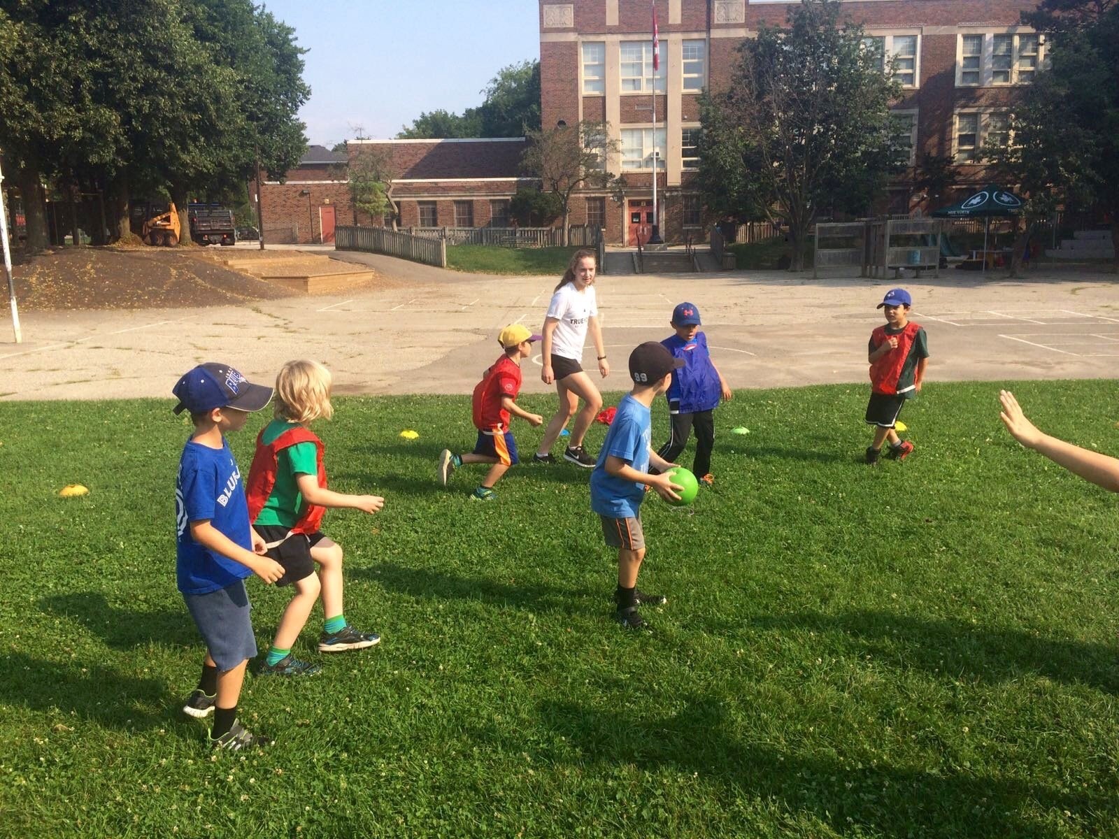 Fun &amp; Active Multi Sports Camps for Boys in Perth and Kinross
