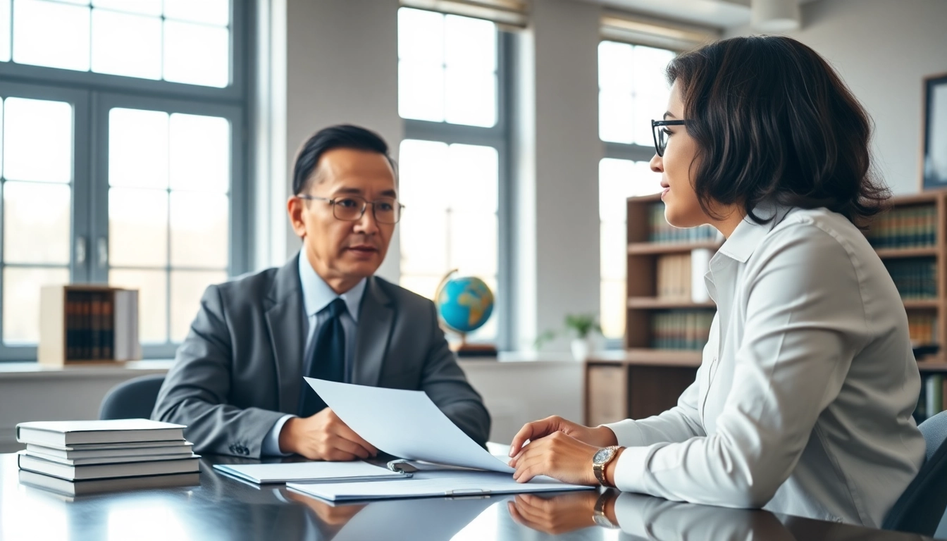 Engage with a knowledgeable New Hampshire Immigration Lawyer in a professional consultation.