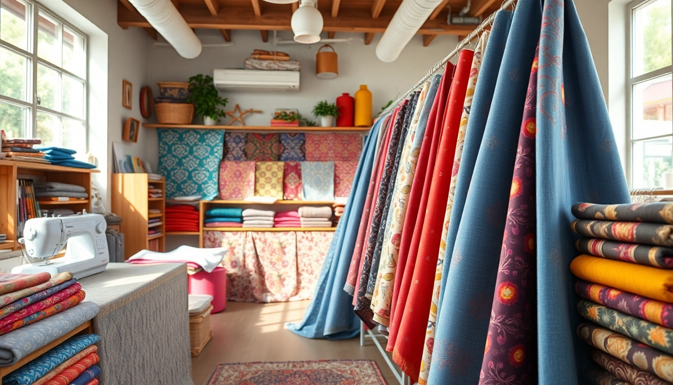 Vind unieke stoffen voor uw projecten bij onze stoffen webshop nederland.