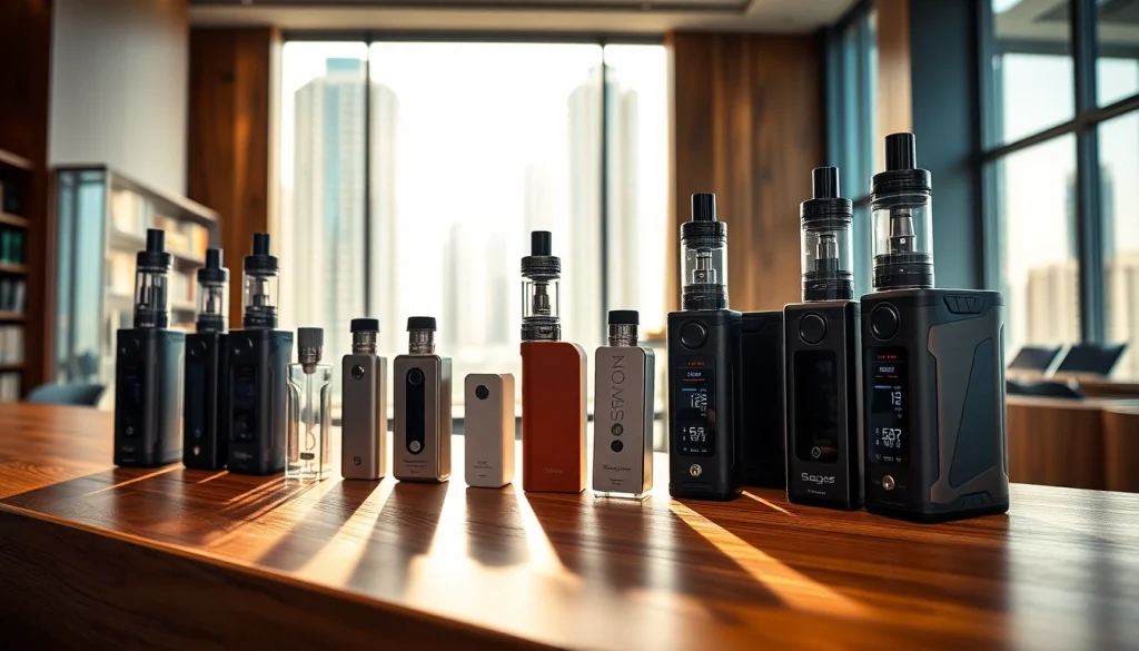 Essential Guide to Nicotine Salt Vape Dubai: Flavors, Prices, and Options