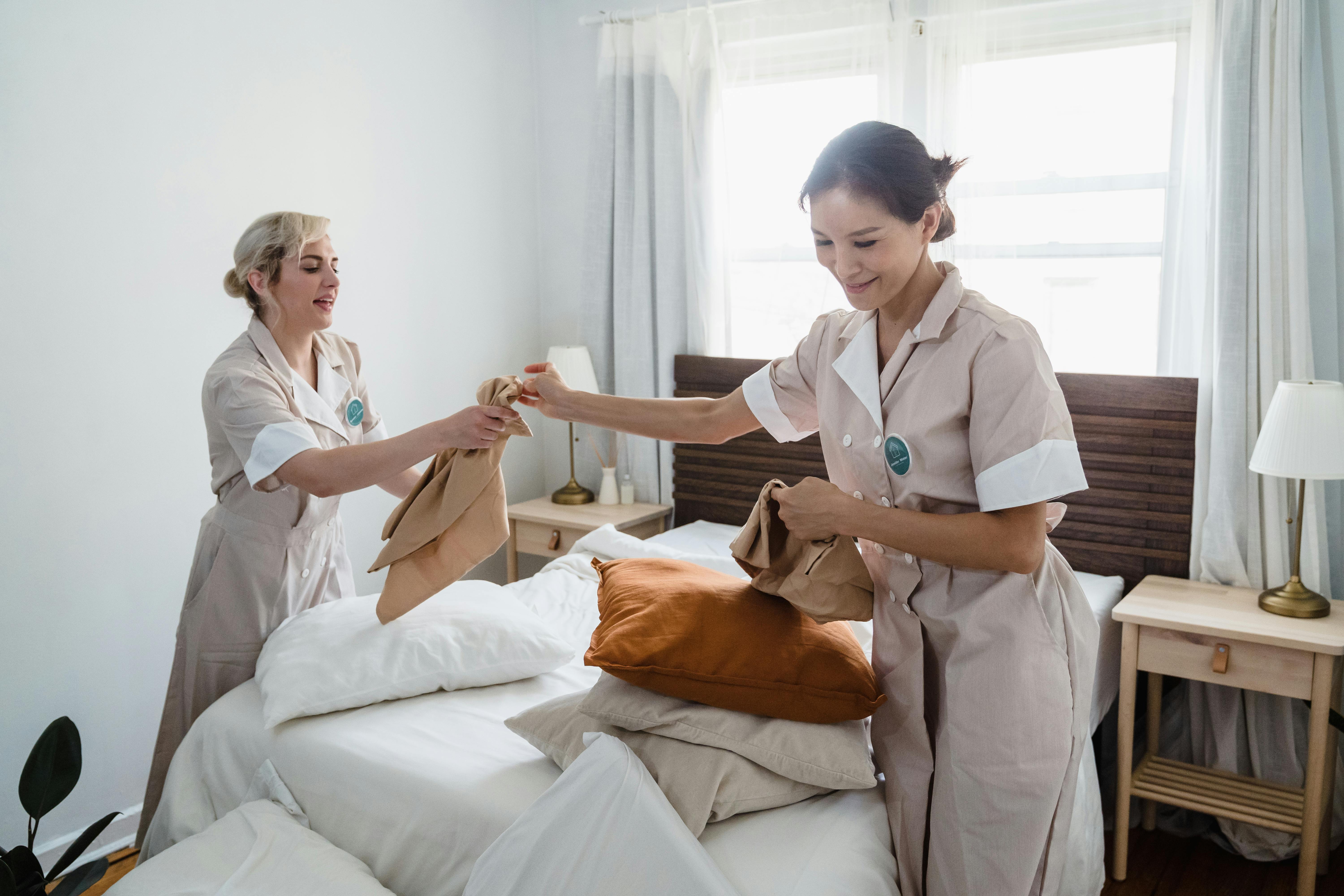 Benefits of Hiring a Trained Filipino Maid Through Homekeeper