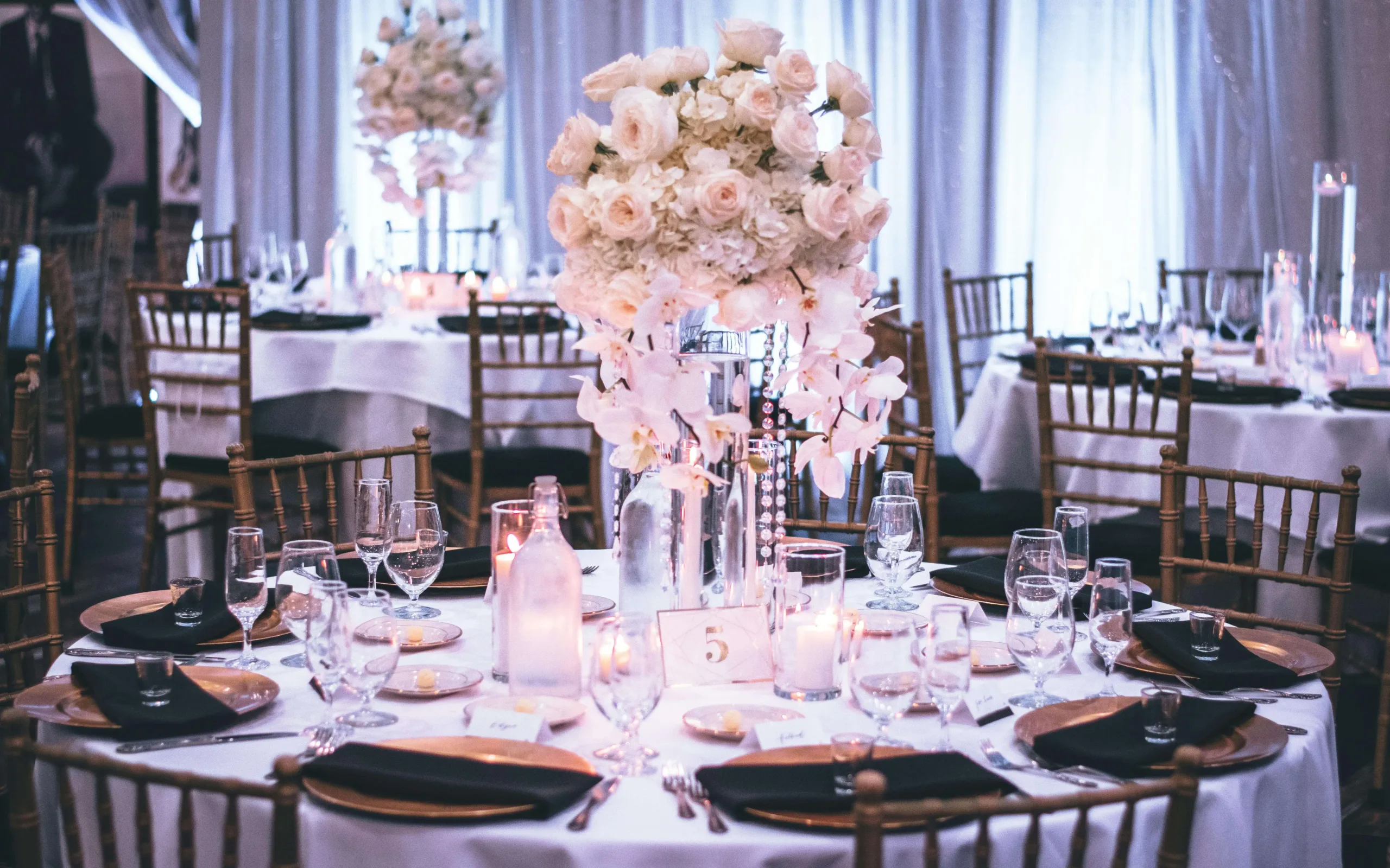 Wedding &amp; Event Rentals for Indoor &amp; Outdoor Venues