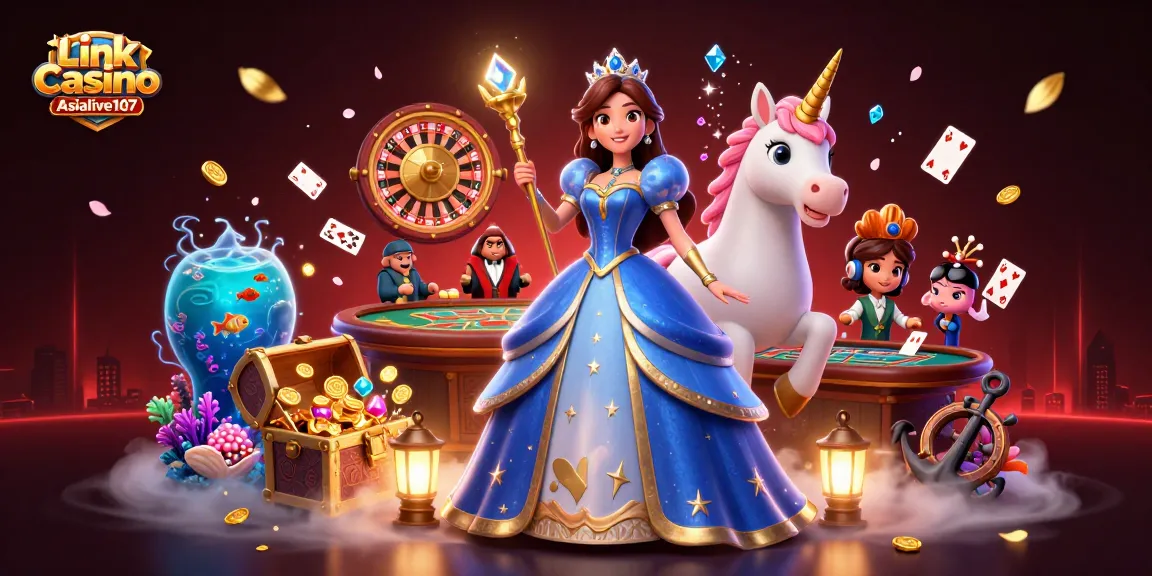 Experience gaming excitement with Link Live Casino Asialive107 featuring live dealer interactions.