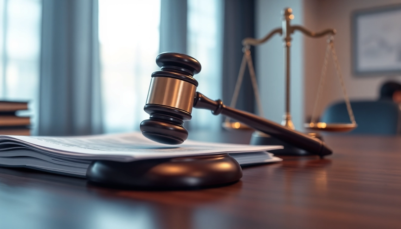Engaging legal document representing Legal Recoveries in a professional office setting.