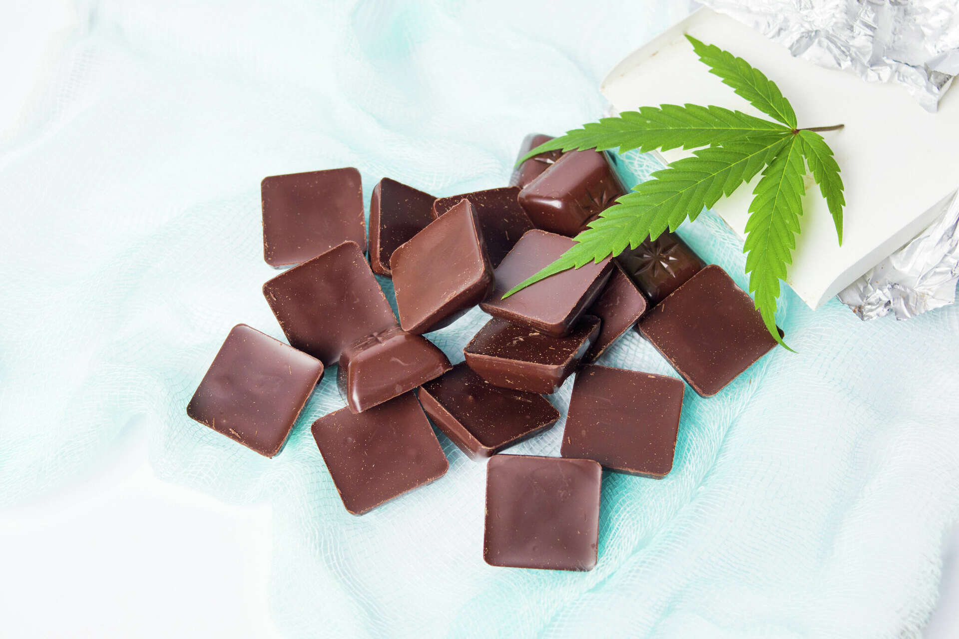 Chocolate Edibles 1000mg: Created for Flavor-First Potency