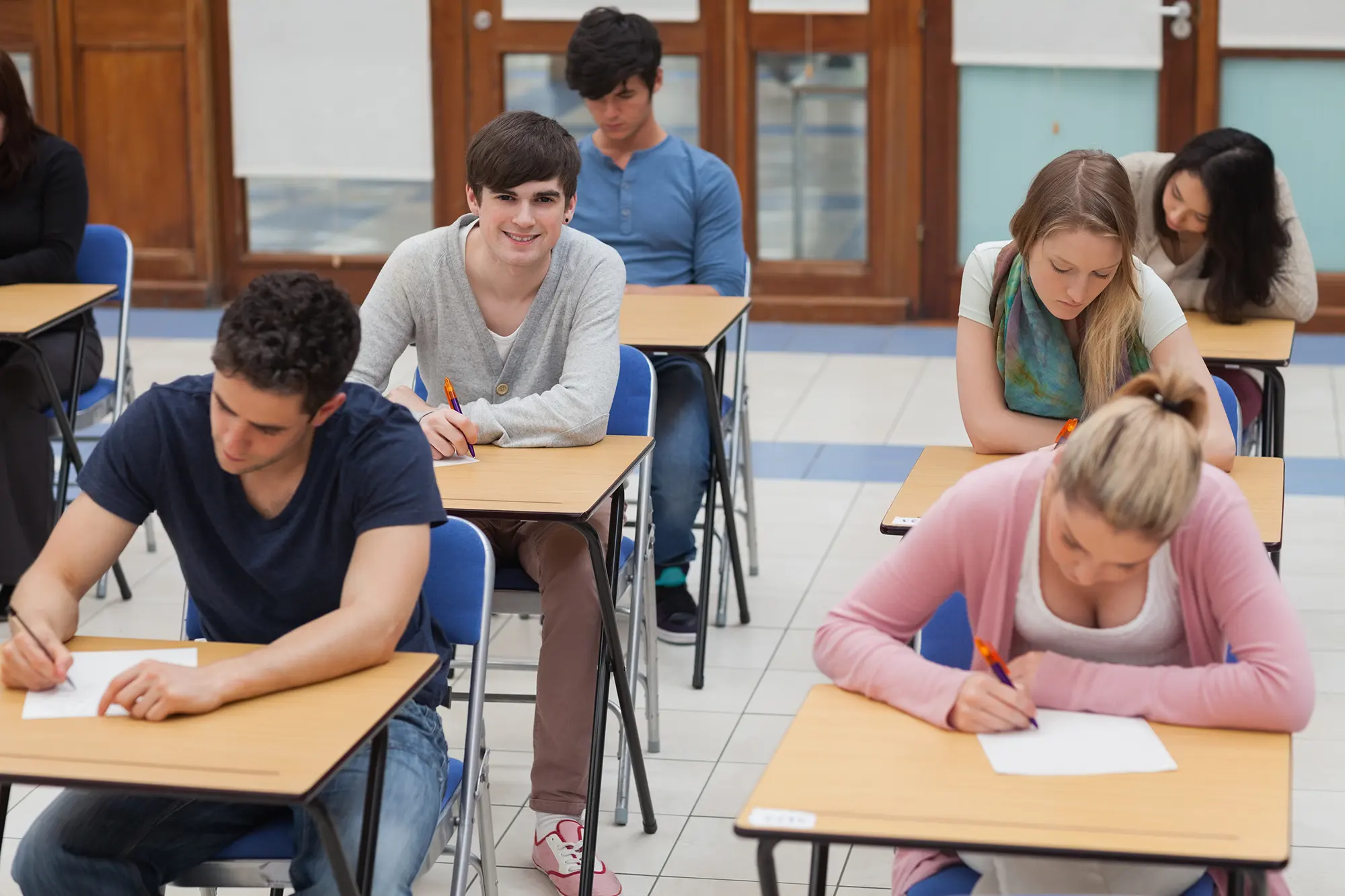 Personalized Exam Assistance for Stress-Free Exams