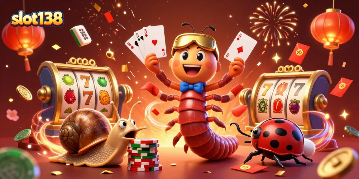 Engage with slot138 slots through a vibrant scene of fortune and exciting gameplay dynamics.