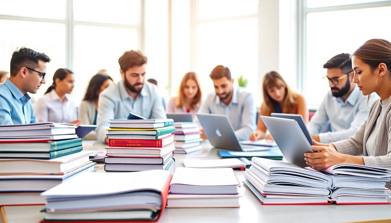 Boost success with certification exam support in a vibrant study environment.