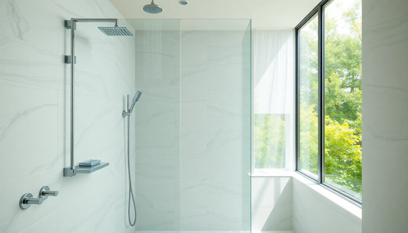 Transform your bathroom with elegant showers uk featuring modern designs and luxurious fixtures.