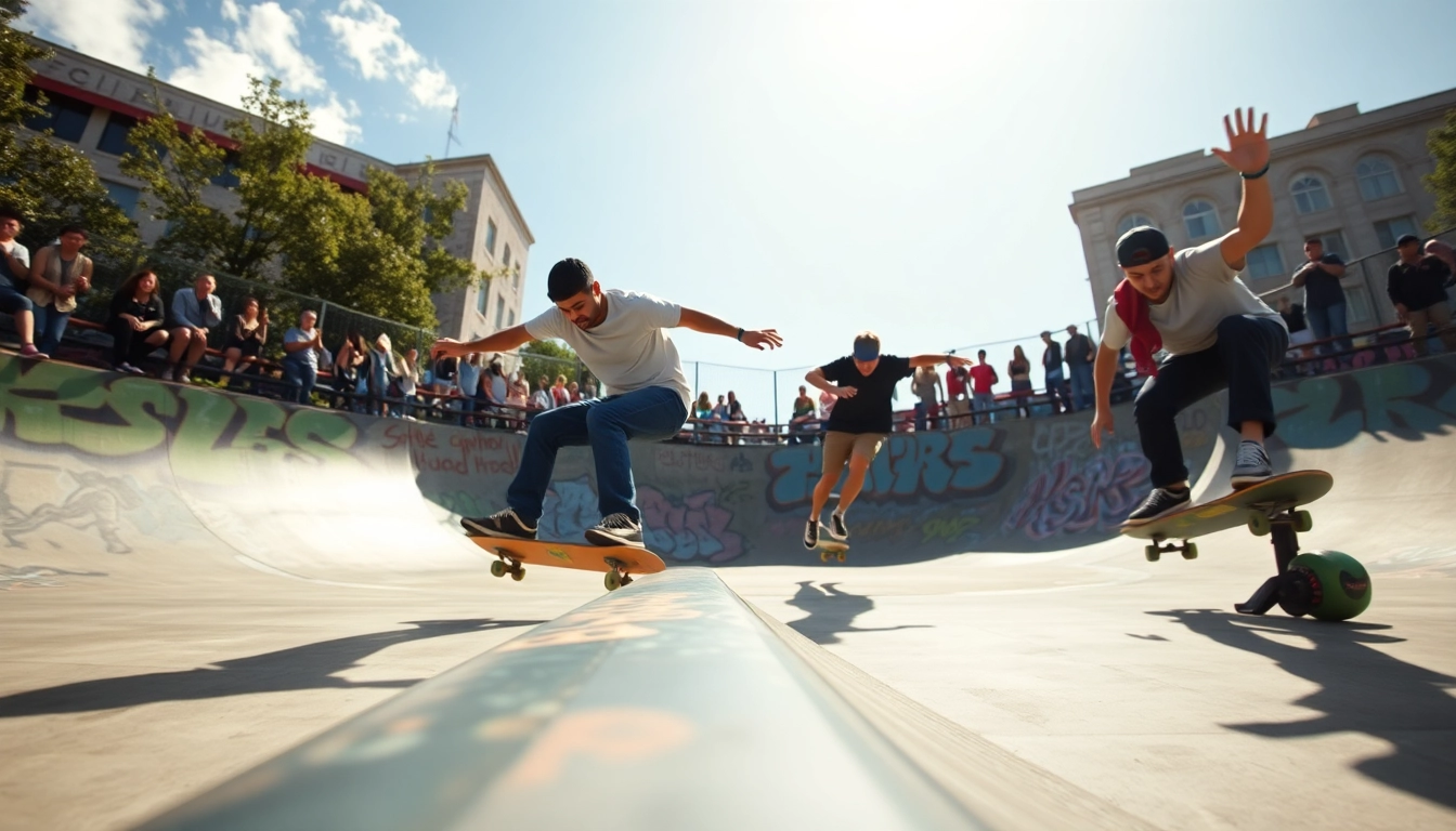 École de Skate Paris offre des cours de skateboard dynamique et engageant.