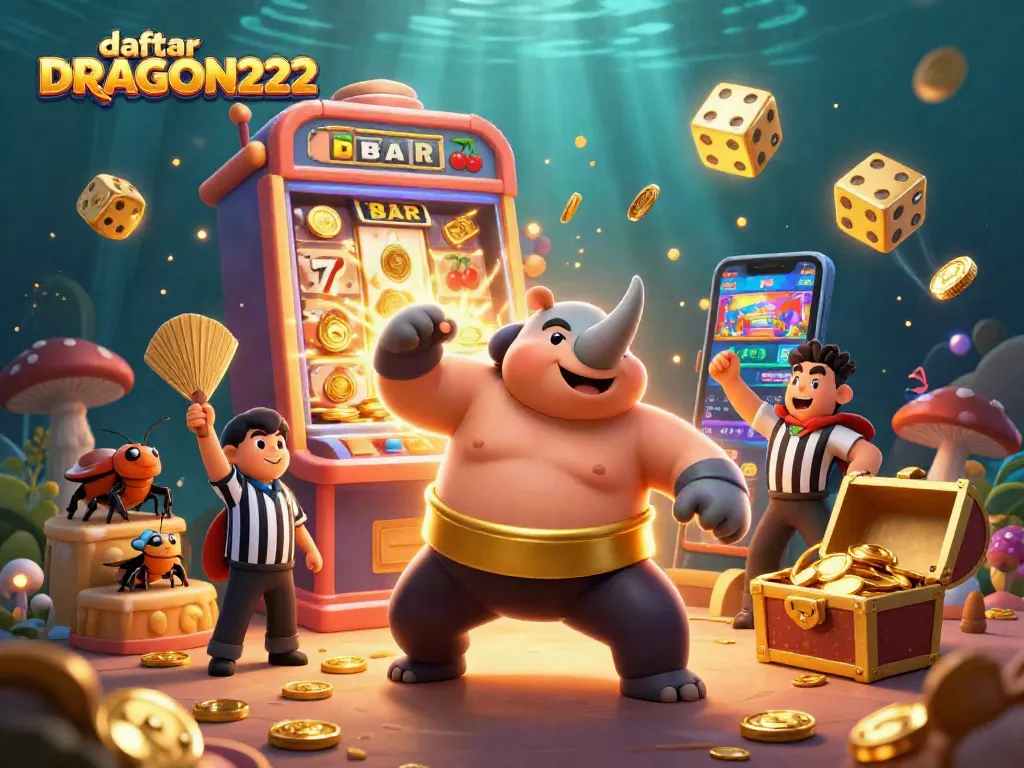 Experience the excitement at daftar DRAGON222 with dynamic casino games and captivating elements.