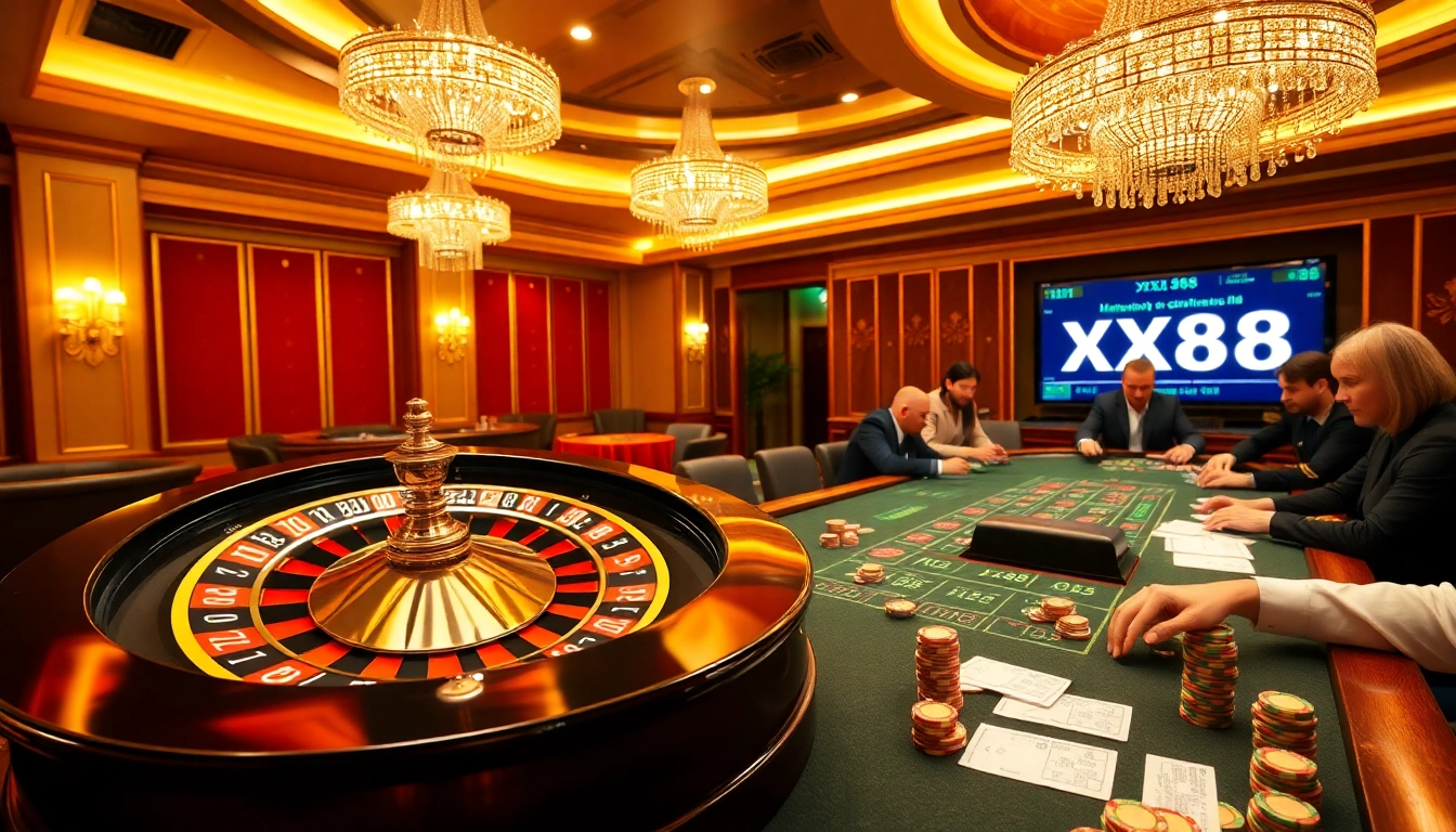 Experience the thrill of winning at https://xx88.contractors/ with a luxurious casino atmosphere filled with excitement.