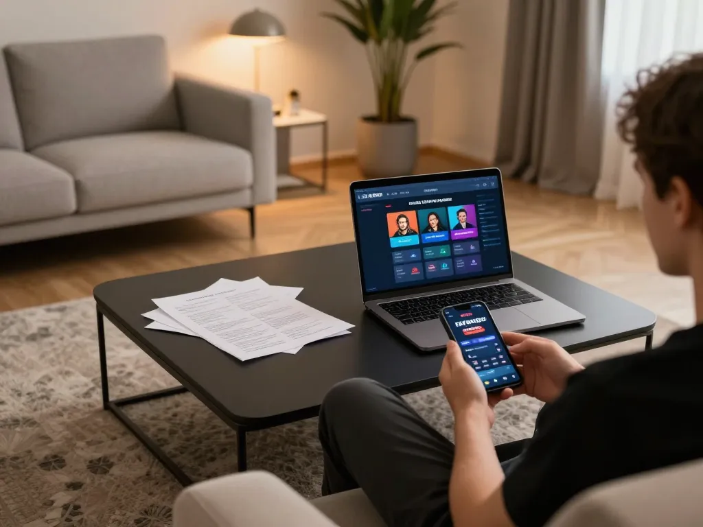 Experience engaging gameplay on FAFA828 with a smartphone, showcasing user-friendly mobile casino features