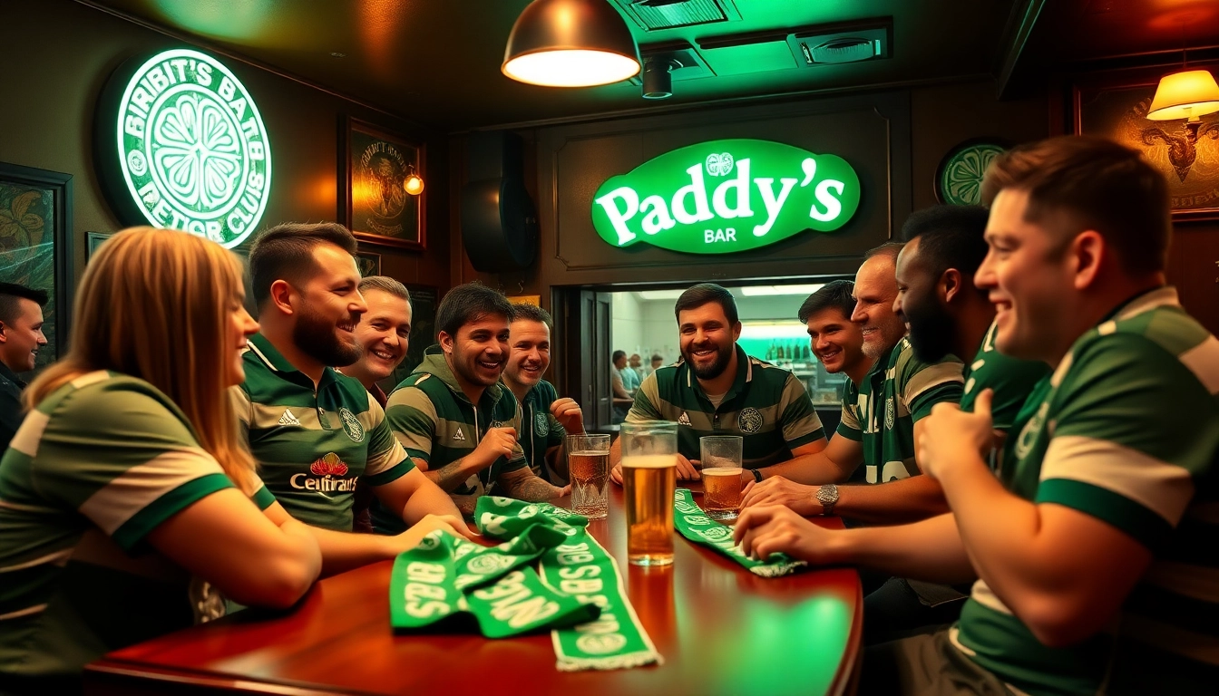 Erleben Sie die Atmosphäre bei csc hamburg mit begeisterten Fans in einem Pub in Hamburg.