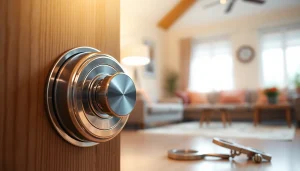 Enhance home security with high-quality locks from https://www.dakenlocks.com showcasing modern design.