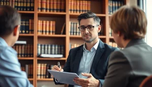 Consult with a personal injury lawyer at https://www.chriseadslegal.com in a professional office setting.