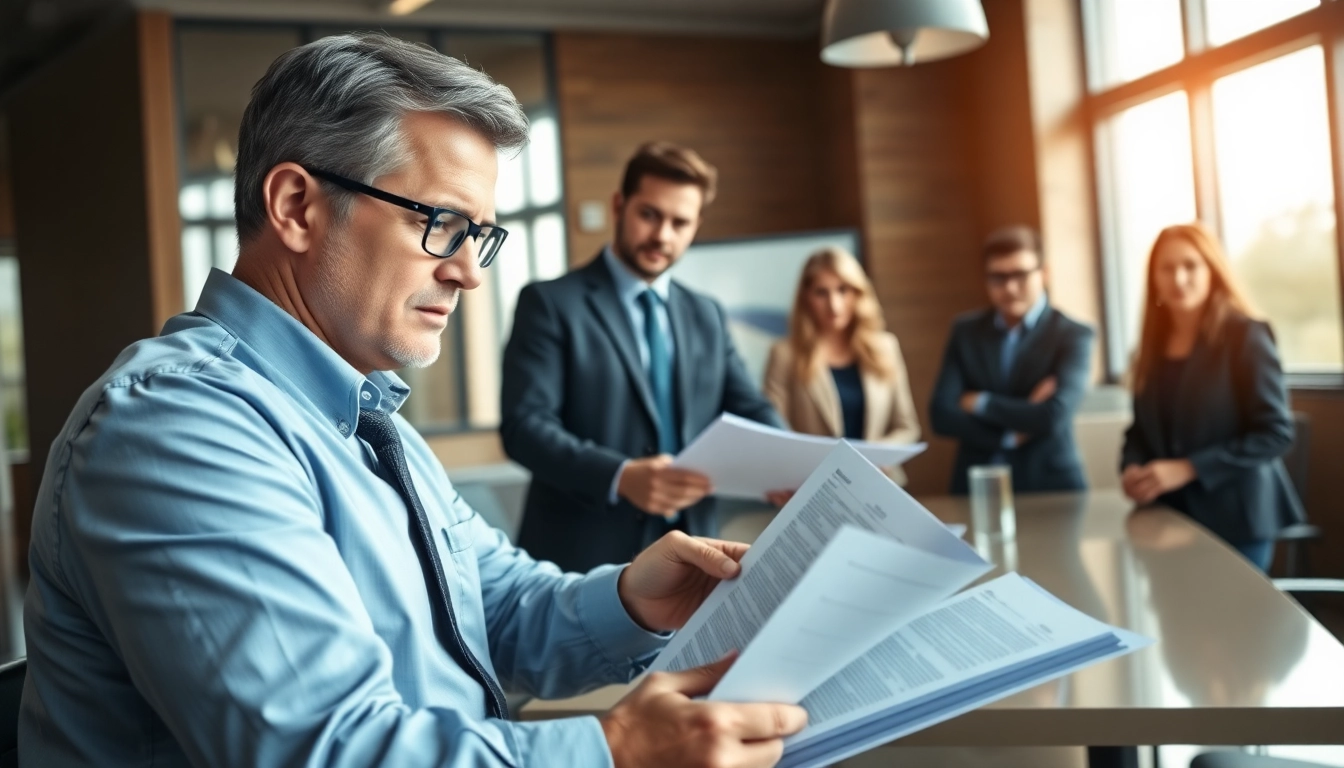 Lawyers from https://www.shiverhamilton.com collaborating in a bright, professional law office setting.