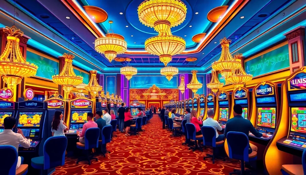 Nikmati pengalaman menarik saat bermain luxury138 slot di kasino mewah.