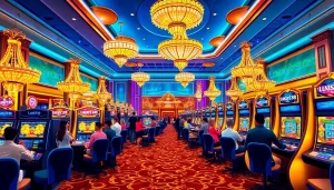 Nikmati pengalaman menarik saat bermain luxury138 slot di kasino mewah.