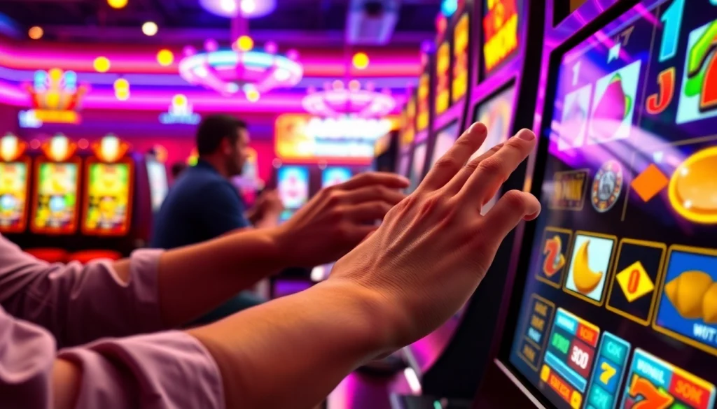 Menangkan kaisar800 slot dengan permainan adiktif di kasino online yang cerah.
