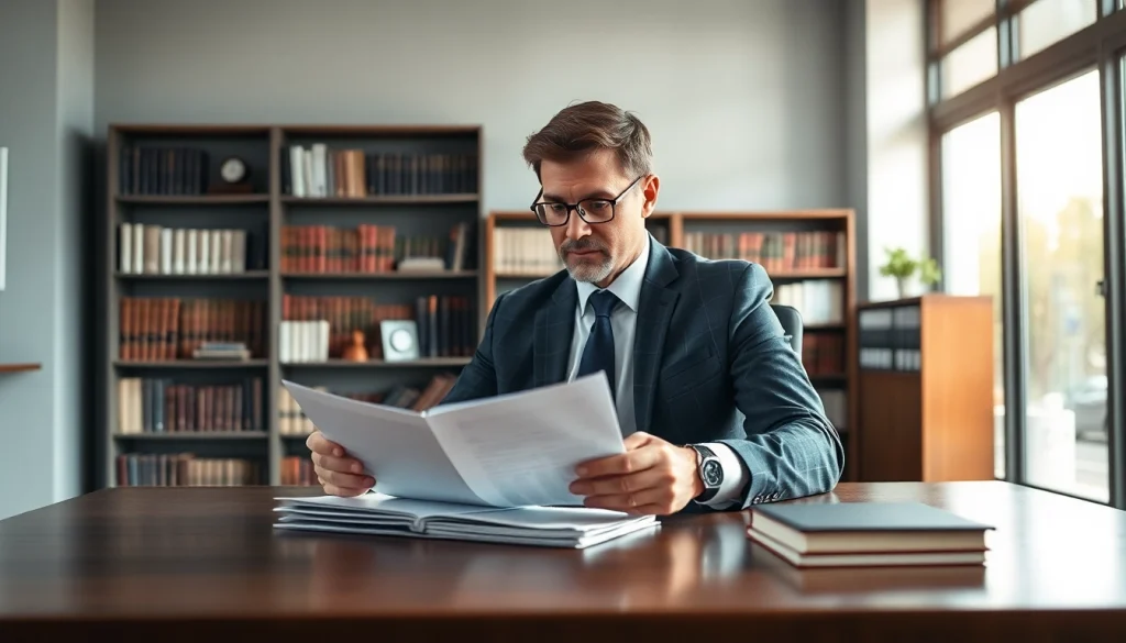 Consultation session with a professional attorney from https://www.davidhardawaylaw.com in a modern office setting.