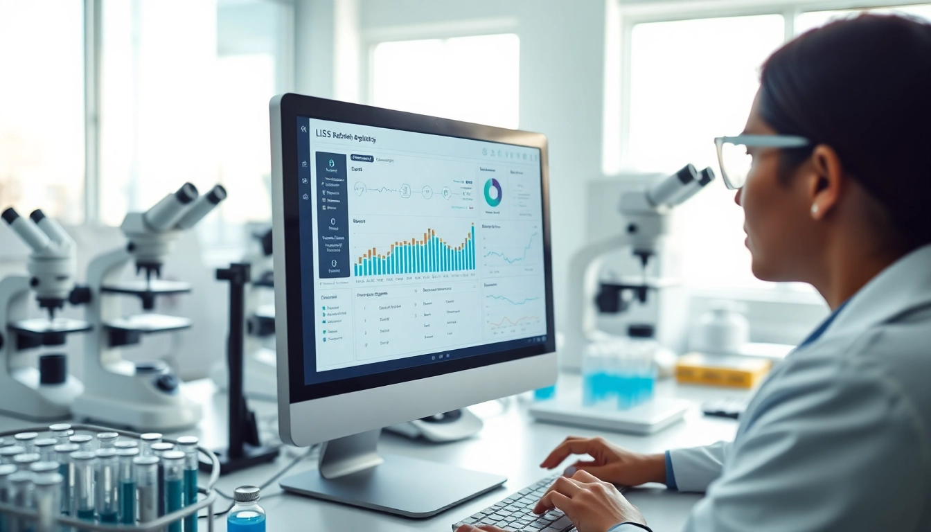 Verwalten Sie Laborinformationen mit einem modernen Laborinformationssystem (LIS) in Aktion.