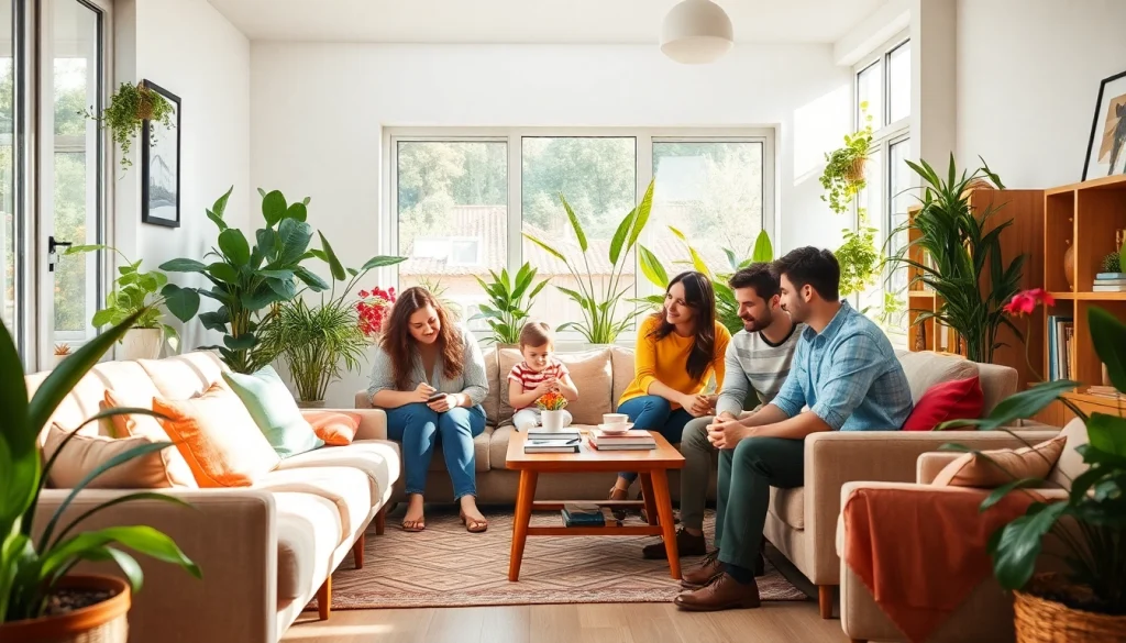 Gestalten Sie Ihr Zuhause mit https://sicherlebensraum.de und erlebe harmonische Familienzeiten.