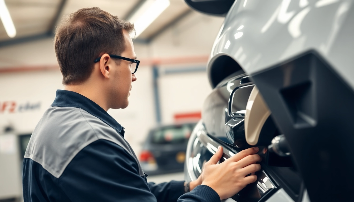 KFZ Gutachter Aachen bewertet professionell den Schaden eines Fahrzeugs.