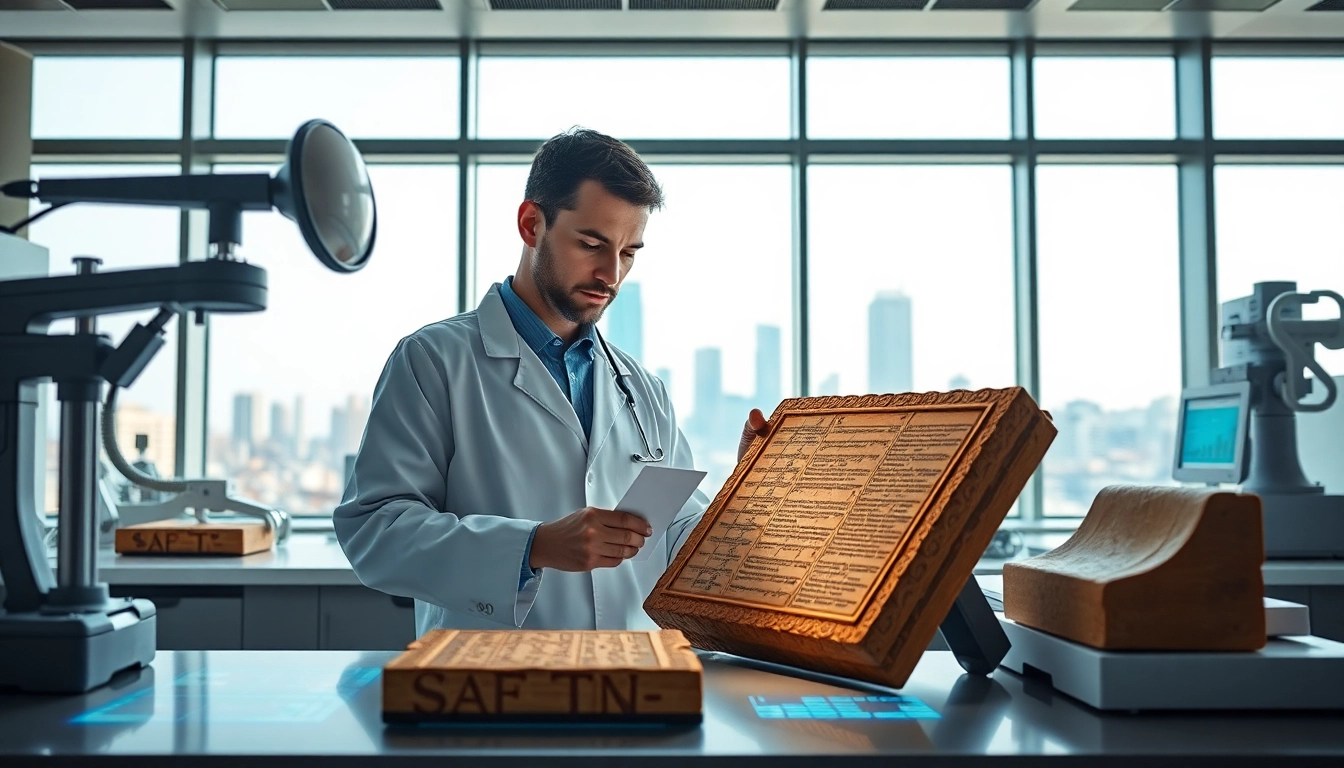 Analyze the Gilgamesh Project at www.trilgameshproject.com with a scientist in a modern lab.