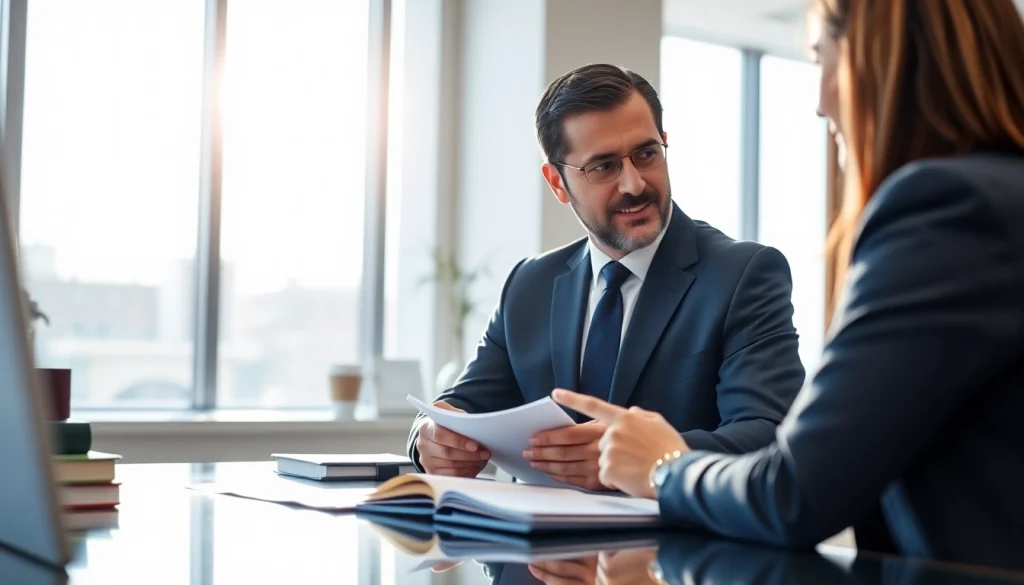 Consultation with a professional Florida lawyer at https://www.aafloridalawyer.com, showcasing expertise and trust.