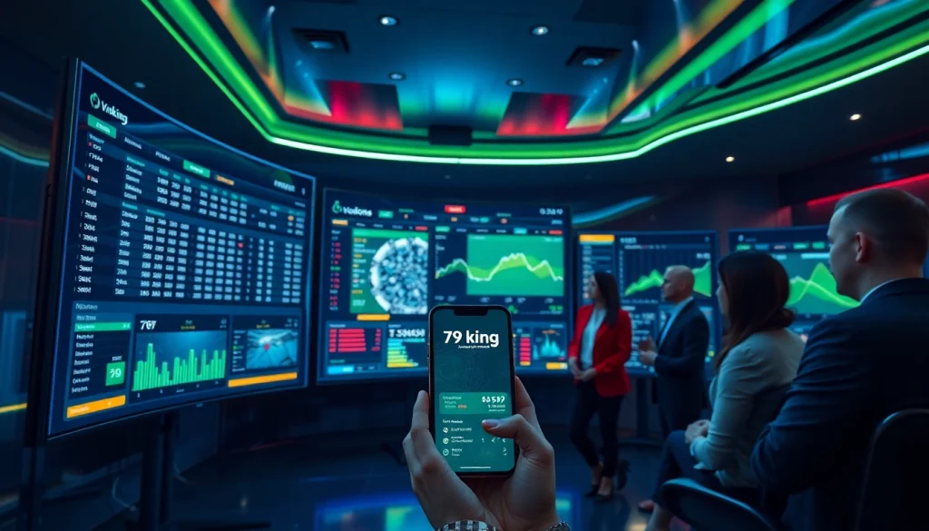 79king trusted online betting platform dashboard with live odds and secure interface