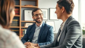 Consult a family law expert about https://www.buckheadfamilylaw.com in a modern office environment.