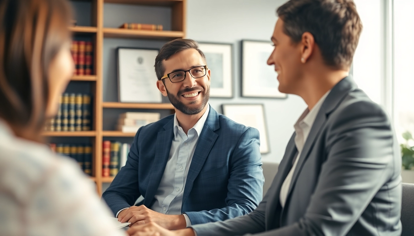 Consult a family law expert about https://www.buckheadfamilylaw.com in a modern office environment.