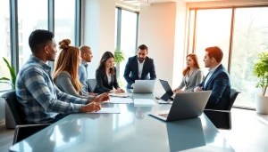 Startup legal advisory in Delhi providing consultation services in a professional office setting.