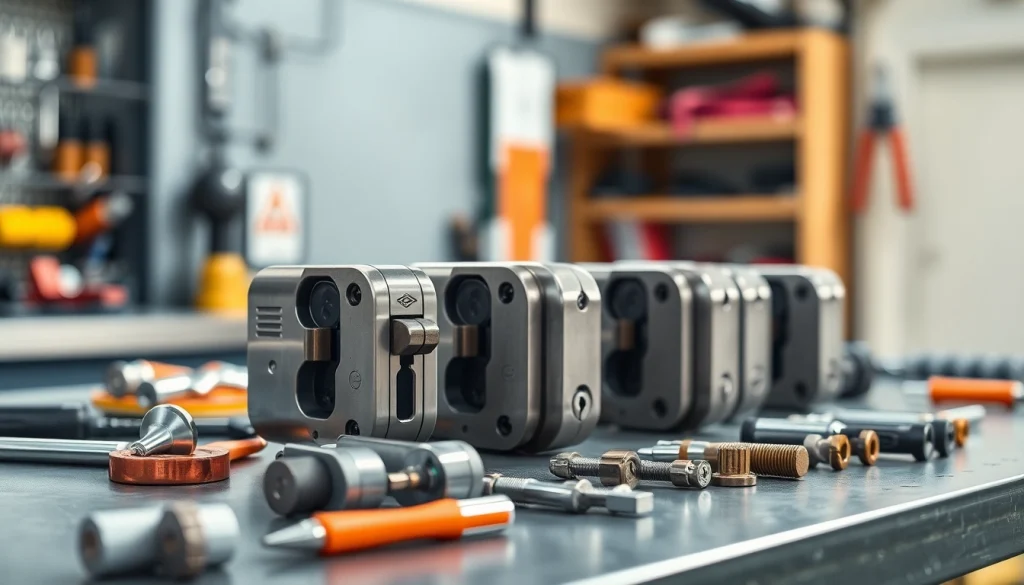 Gestione delle serrature di qualità su dakenlocks.com con dettagli di design e robustezza.