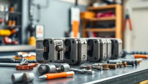 Gestione delle serrature di qualità su dakenlocks.com con dettagli di design e robustezza.