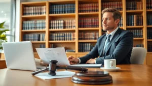 Consultation at https://www.lalitlaw.com showcasing a lawyer and client discussing legal matters