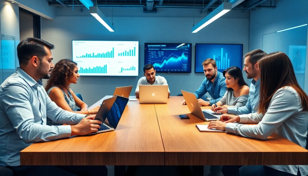 RR88 marketing team analyzing strategies for increased engagement and conversion.