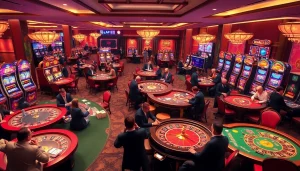 KJC AC 1 offers an exhilarating casino experience filled with vibrant slot machines, roulette wheels, and poker tables.