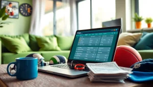 Betting on the best sports betting sites for Mexico in a lively setting.