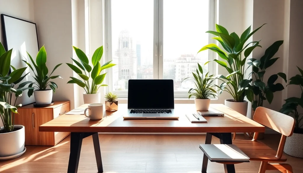 Optimaliseer je productiviteit met een moderne werkplek bij https://www.stofnodig.nl, met minimalistische stijl en rustige kleuren.